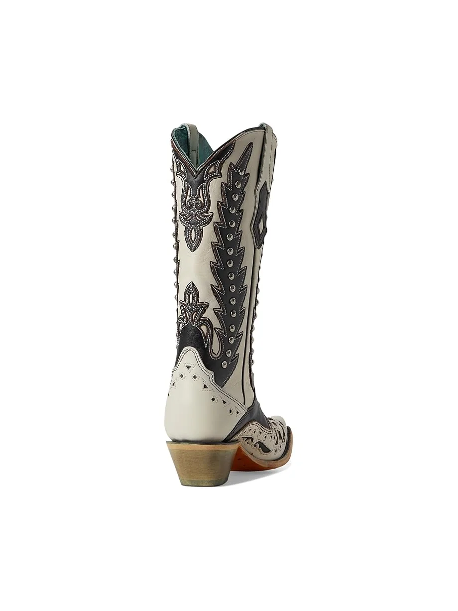 Ботинки Corral Boots C4160 — изображение 5 из 7, белый/черный