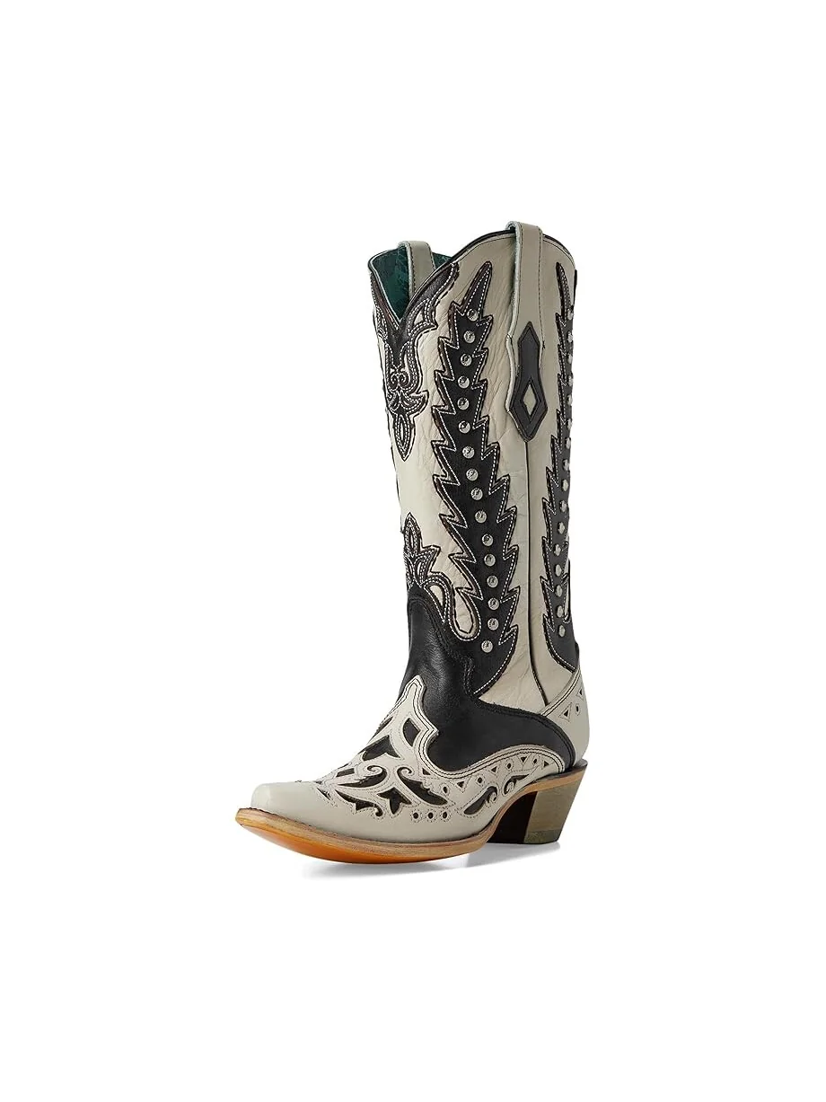 Ботинки Corral Boots C4160 — изображение 7 из 7, белый/черный