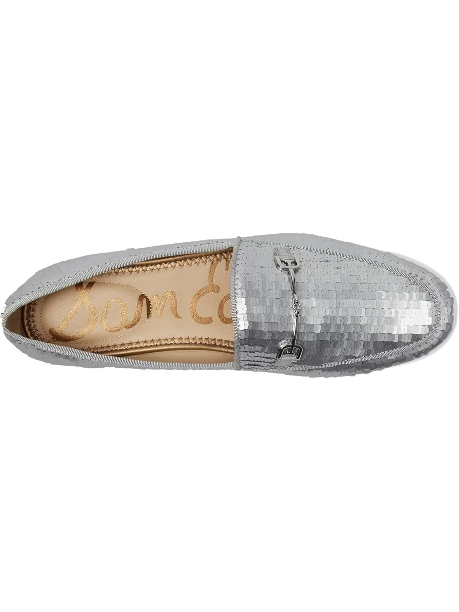 Лоферы Sam Edelman Loraine Glamour — изображение 2 из 7, серебряный