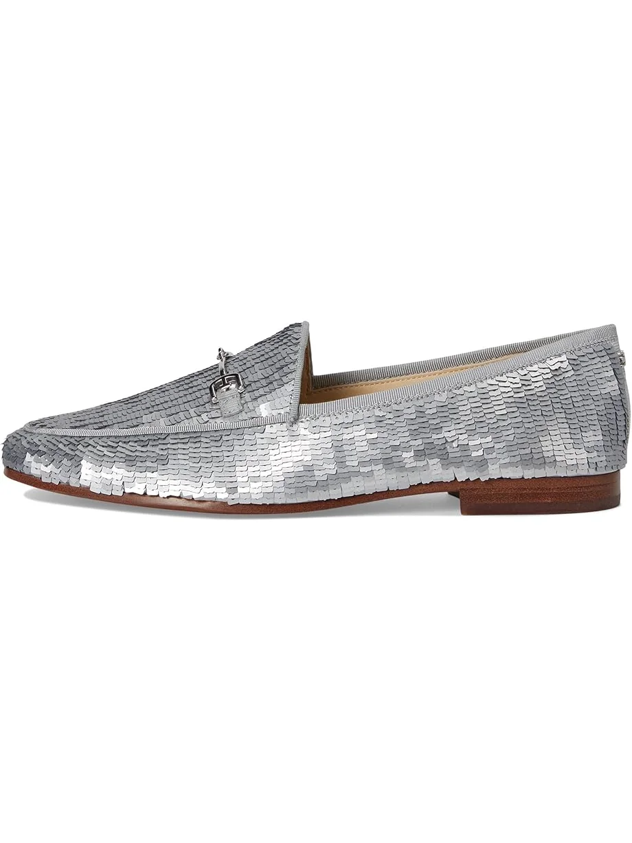 Лоферы Sam Edelman Loraine Glamour — изображение 4 из 7, серебряный