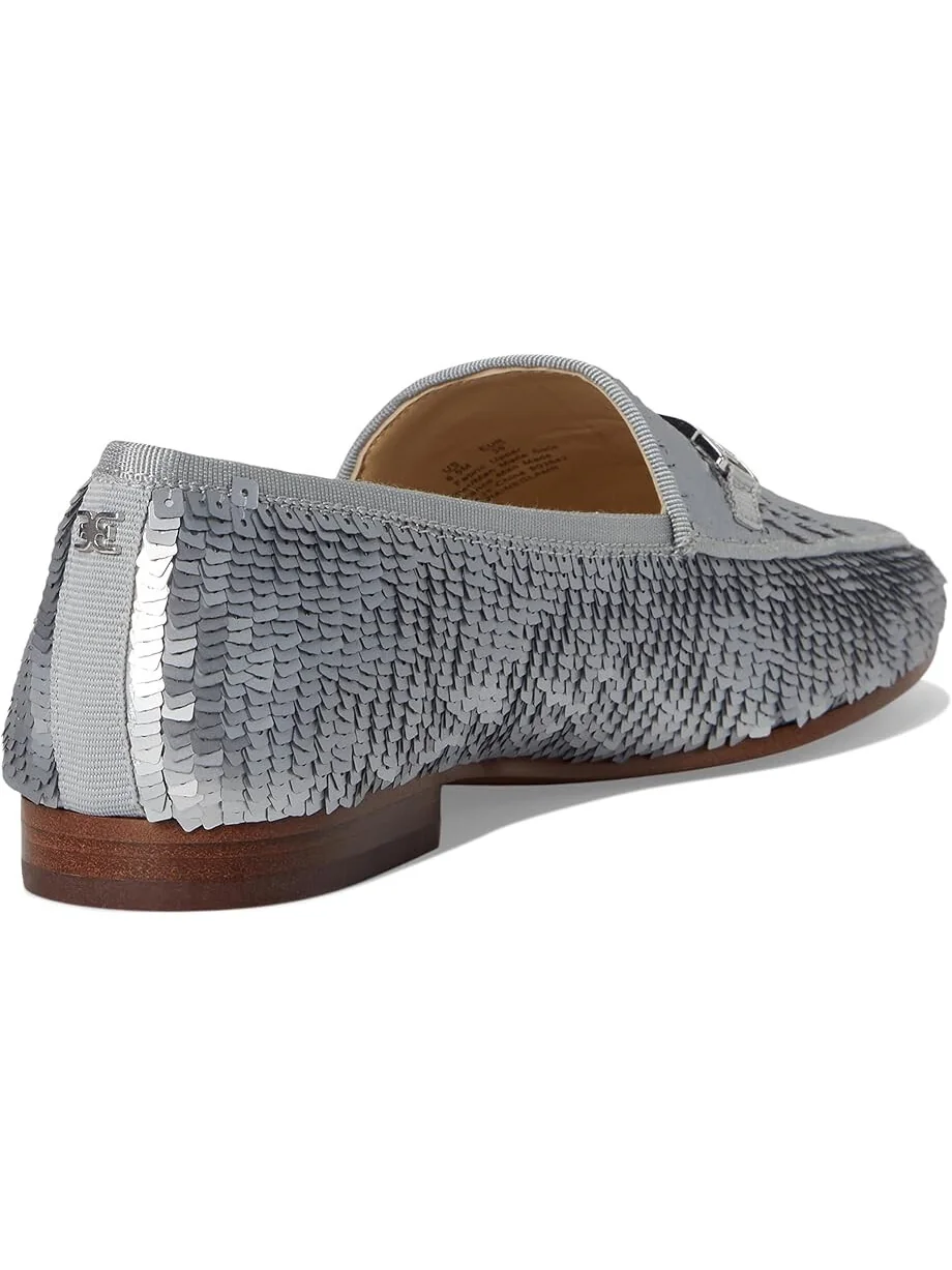 Лоферы Sam Edelman Loraine Glamour — изображение 5 из 7, серебряный