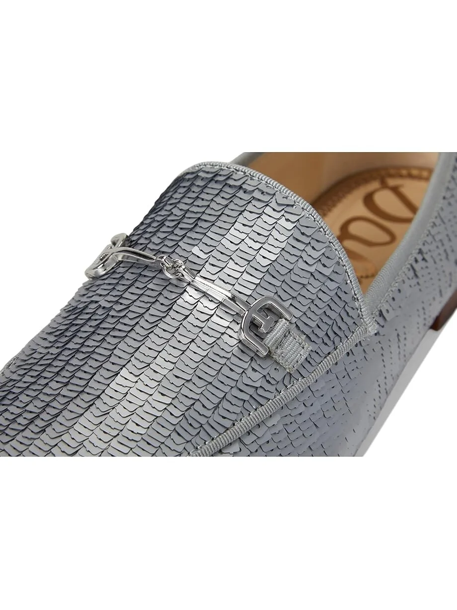 Лоферы Sam Edelman Loraine Glamour — изображение 6 из 7, серебряный