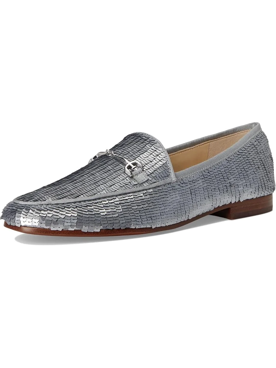 Лоферы Sam Edelman Loraine Glamour — изображение 7 из 7, серебряный