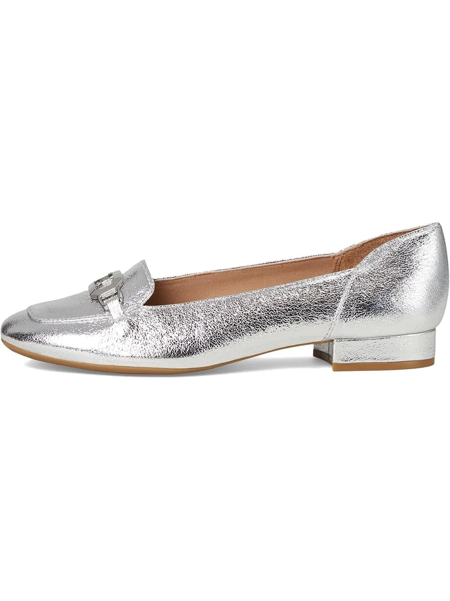 Туфли на плоской подошве LifeStride Celine Skimmers — изображение 4 из 7, серебристый