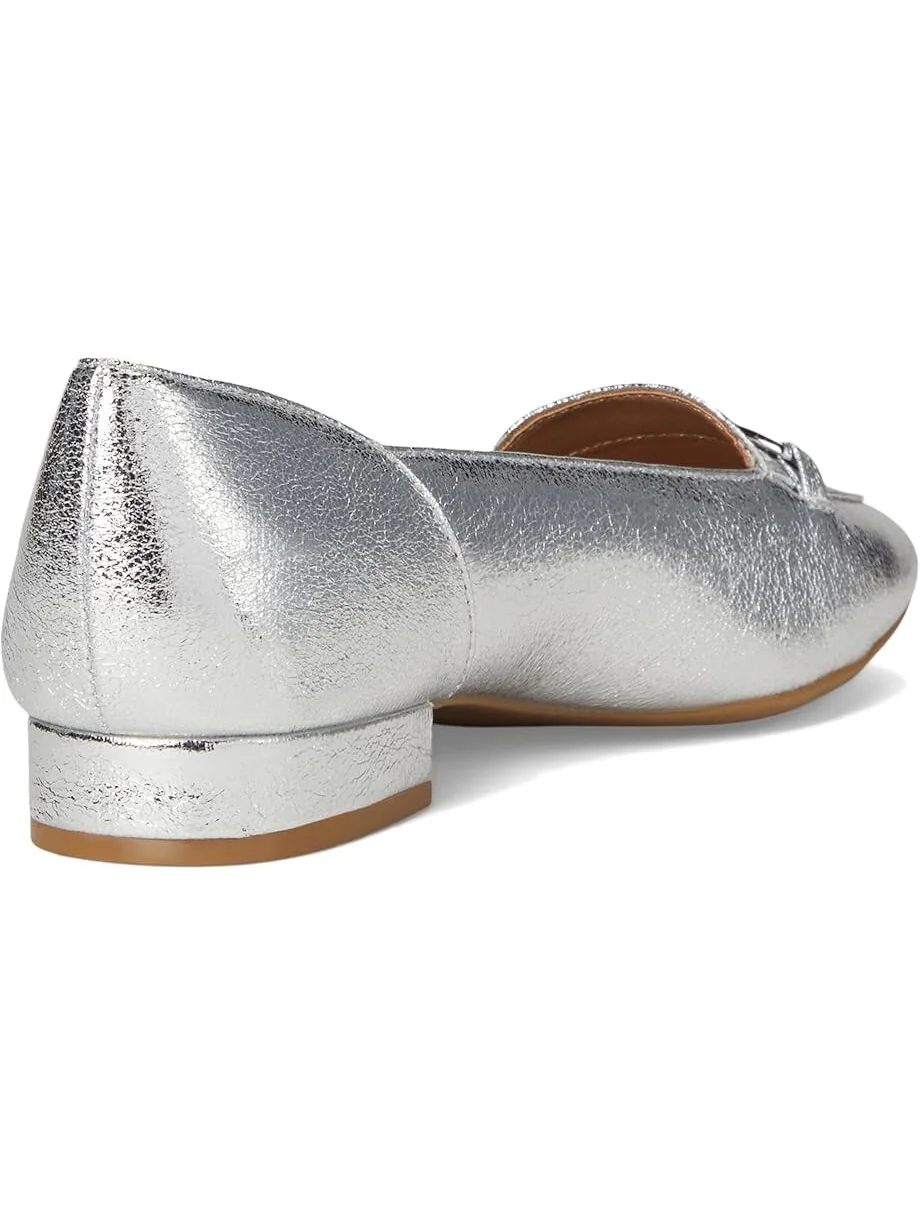 Туфли на плоской подошве LifeStride Celine Skimmers — изображение 5 из 7, серебристый