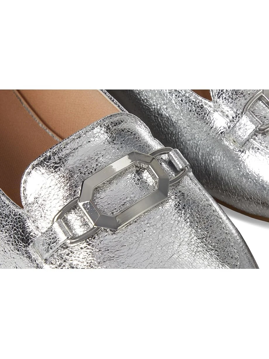 Туфли на плоской подошве LifeStride Celine Skimmers — изображение 6 из 7, серебристый