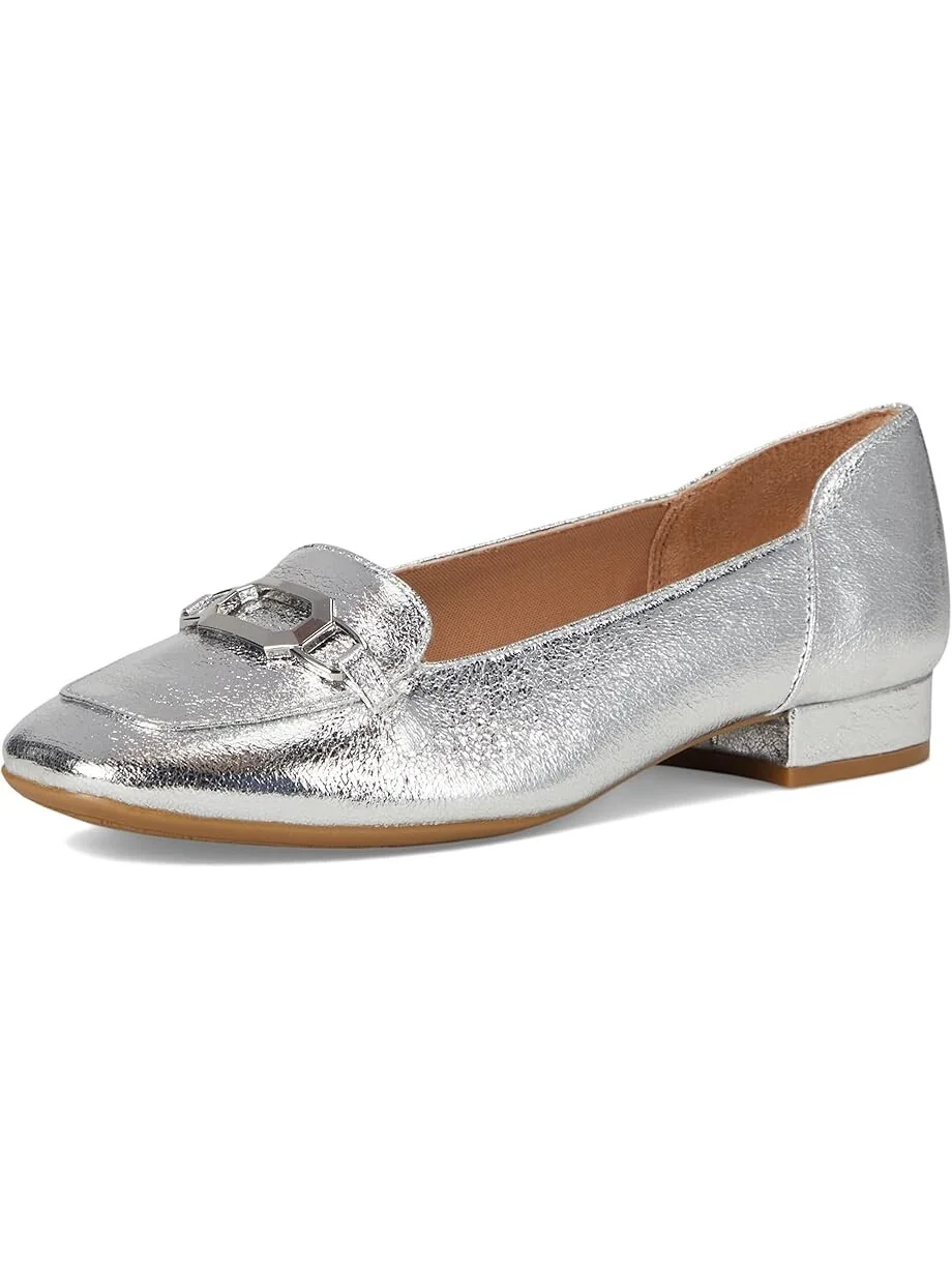 Туфли на плоской подошве LifeStride Celine Skimmers — изображение 7 из 7, серебристый