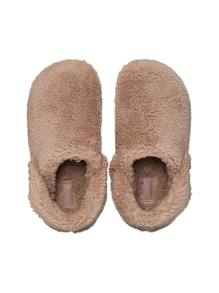 Шлепанцы Unisex Crocs Classic Cozzzy Slipper — изображение 2 из 6, грибной