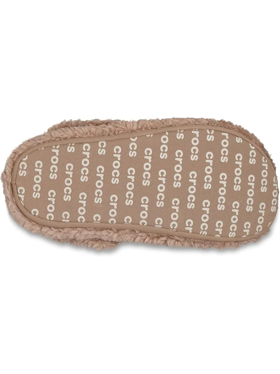 Шлепанцы Unisex Crocs Classic Cozzzy Slipper — изображение 3 из 6, грибной