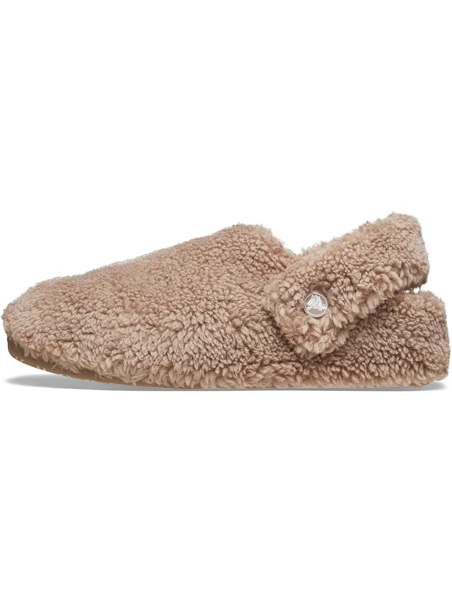 Шлепанцы Unisex Crocs Classic Cozzzy Slipper — изображение 4 из 6, грибной