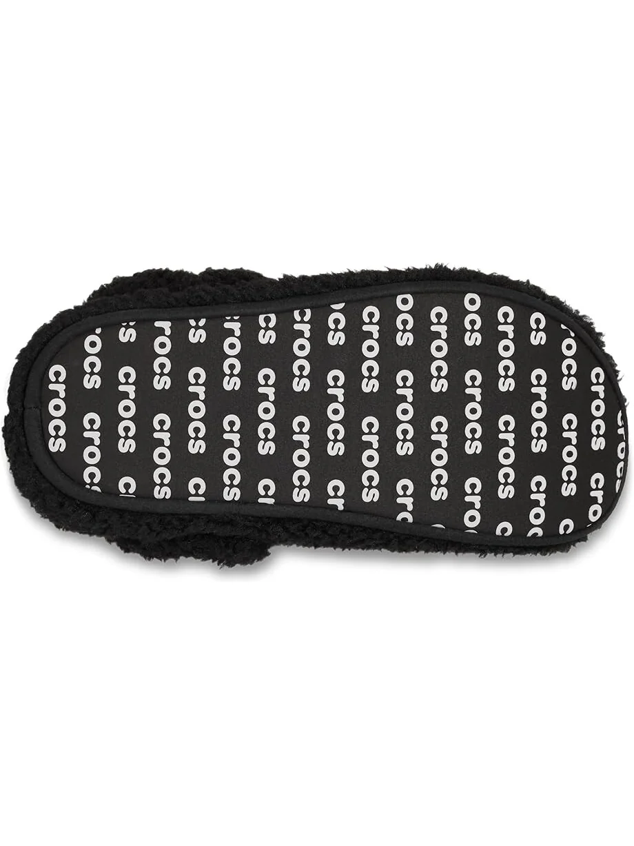 Шлепанцы Unisex Crocs Classic Cozzzy Slipper — изображение 3 из 6, черный
