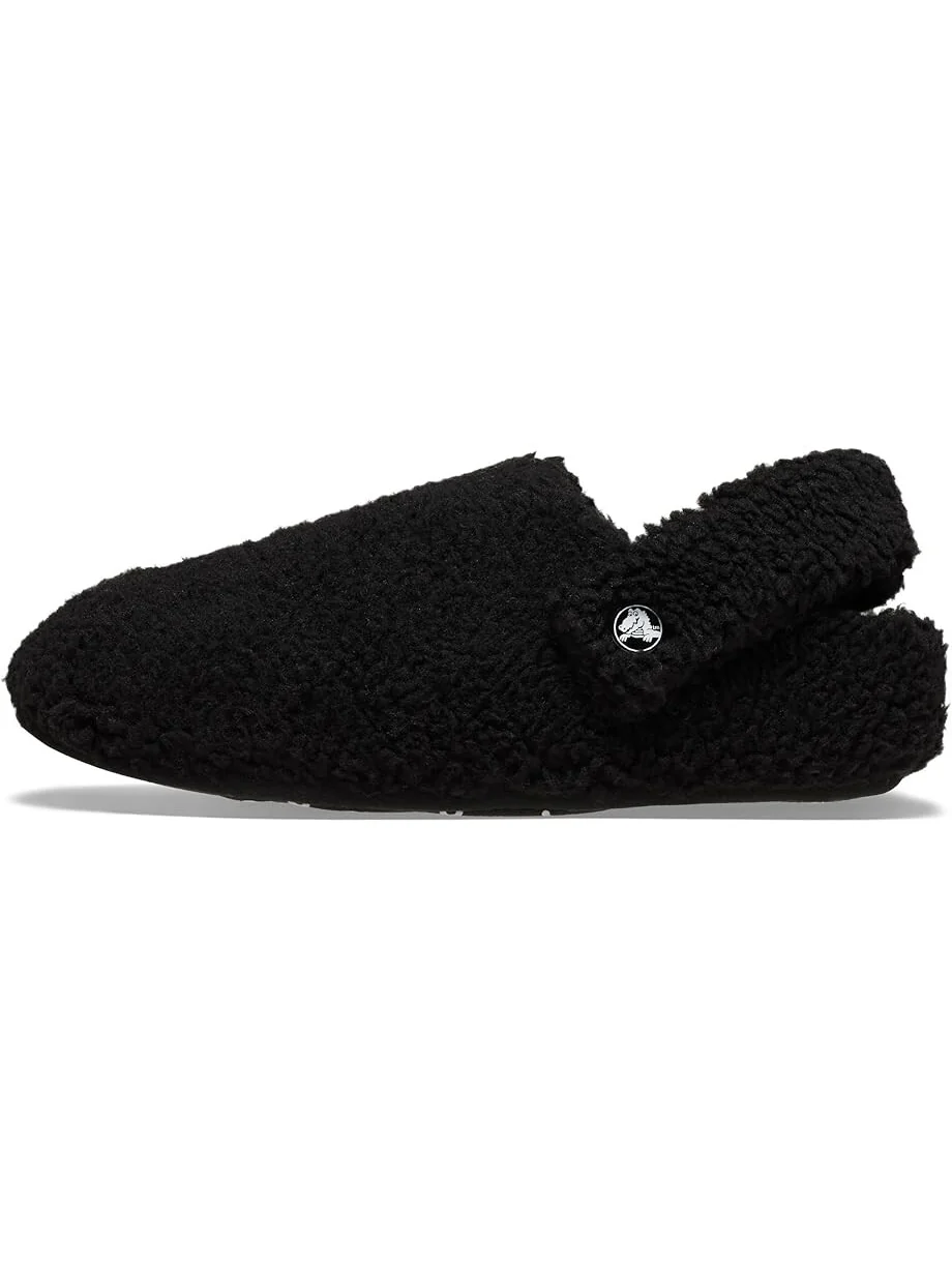 Шлепанцы Unisex Crocs Classic Cozzzy Slipper — изображение 4 из 6, черный