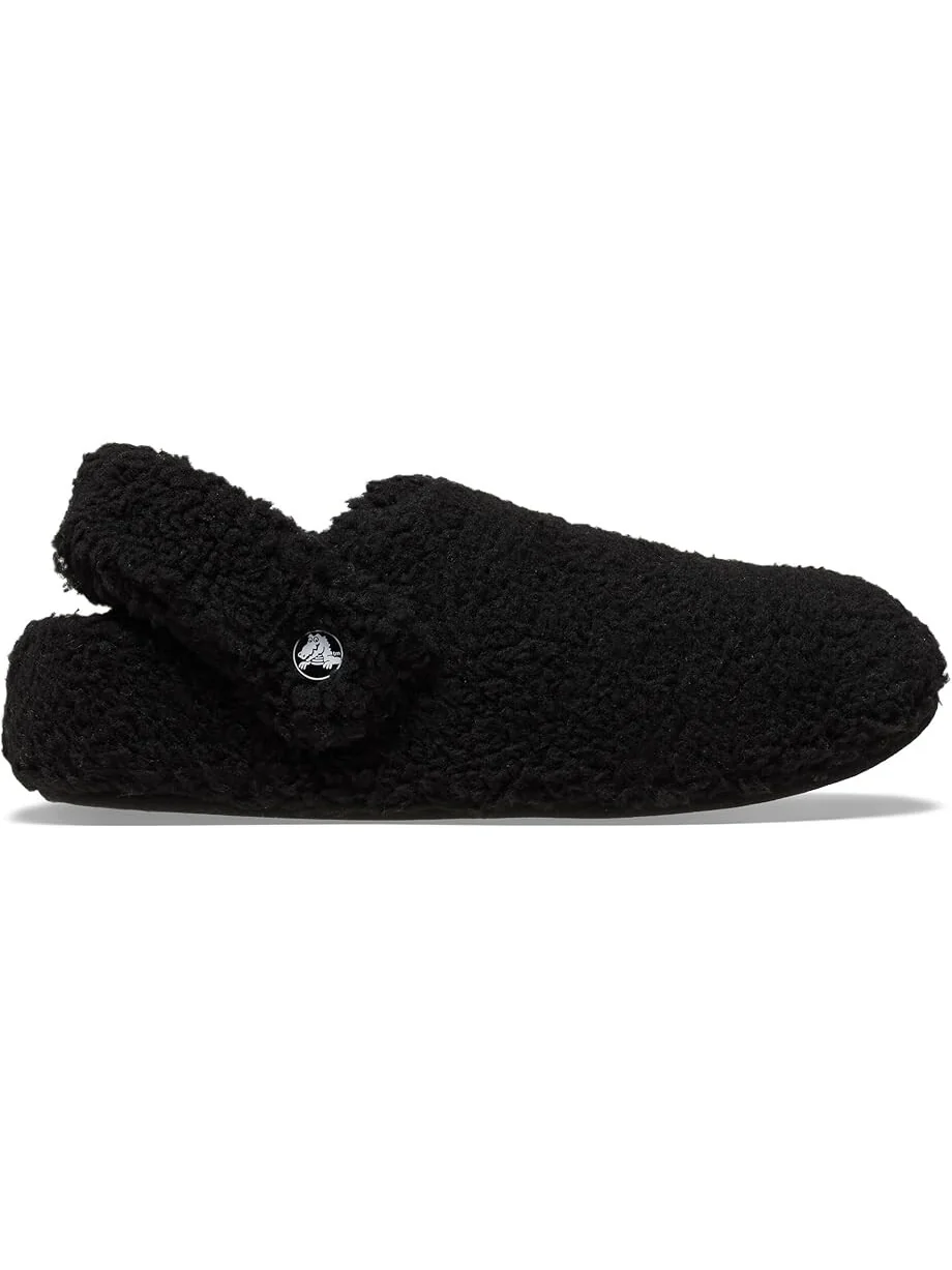 Шлепанцы Unisex Crocs Classic Cozzzy Slipper — изображение 6 из 6, черный