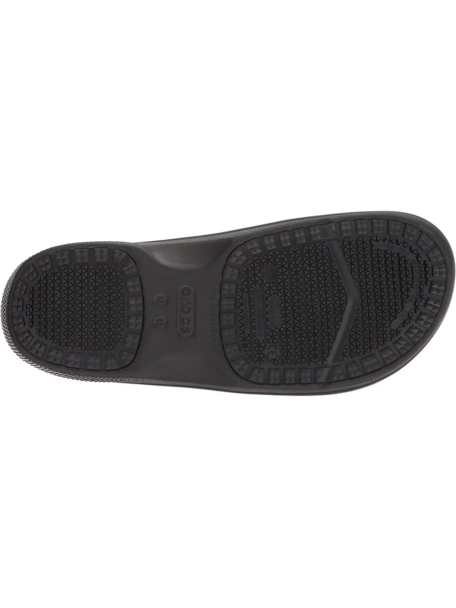 Сабо Unisex Crocs Work On The Clock Work Slip-On — изображение 3 из 7, черный