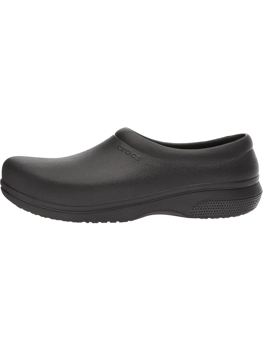 Сабо Unisex Crocs Work On The Clock Work Slip-On — изображение 4 из 7, черный