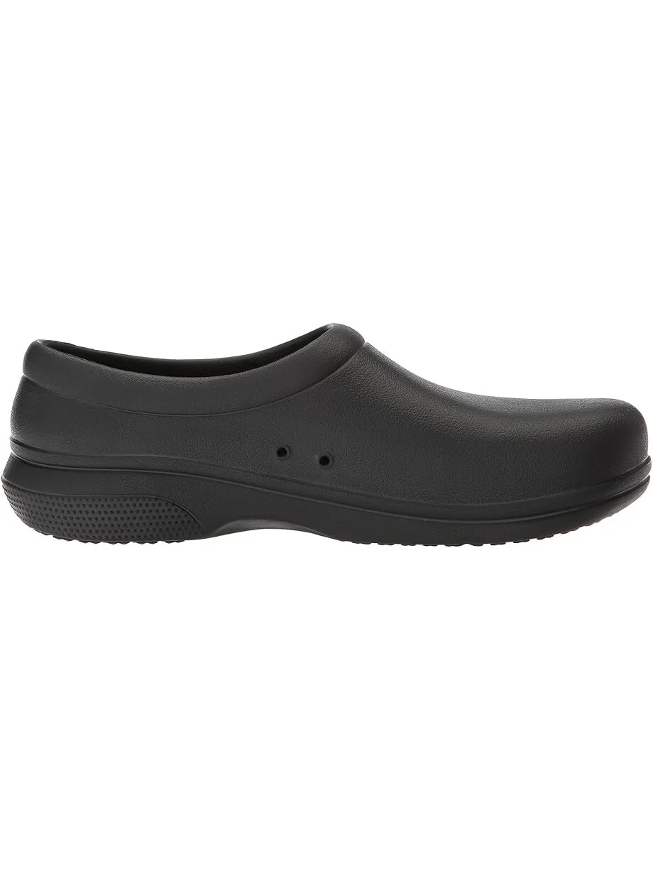 Сабо Unisex Crocs Work On The Clock Work Slip-On — изображение 6 из 7, черный