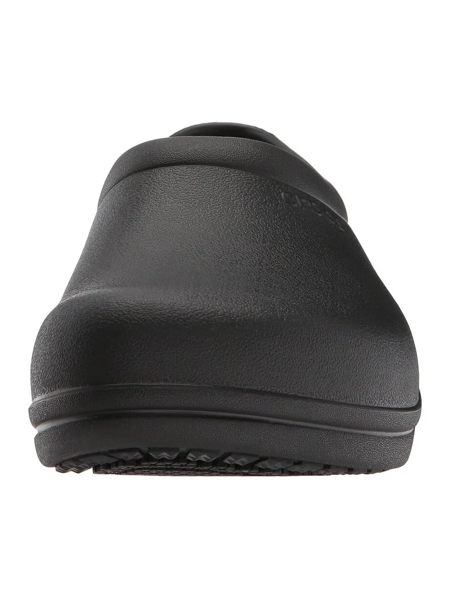 Сабо Unisex Crocs Work On The Clock Work Slip-On — изображение 7 из 7, черный