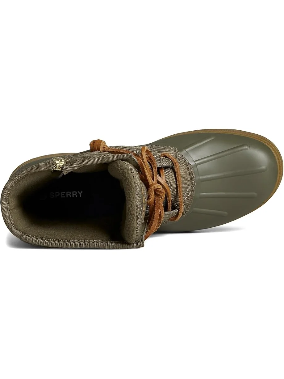 Ботинки Sperry Saltwater 2.0 — изображение 2 из 6, оливковый