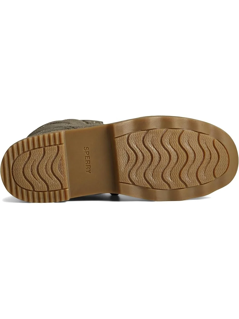 Ботинки Sperry Saltwater 2.0 — изображение 3 из 6, оливковый