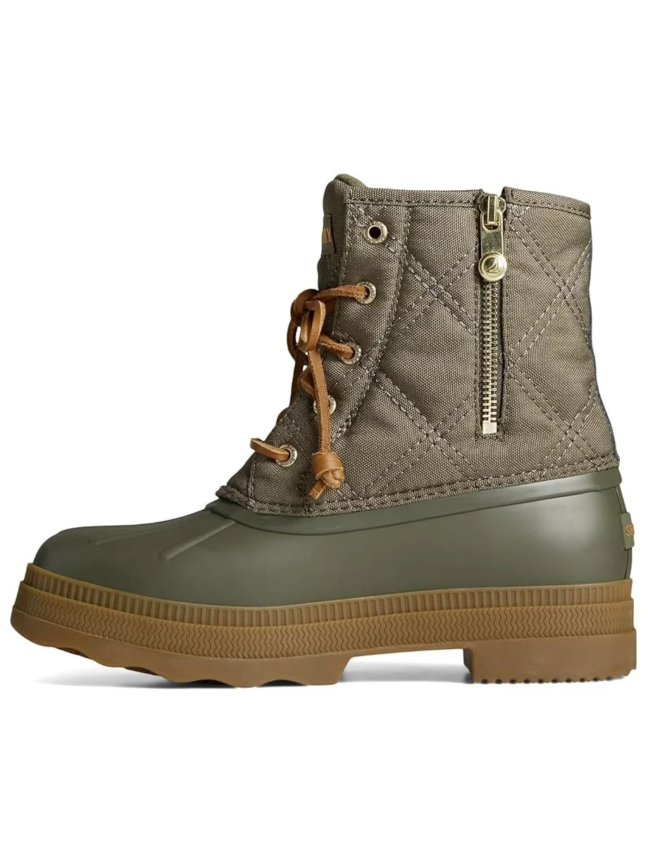 Ботинки Sperry Saltwater 2.0 — изображение 4 из 6, оливковый