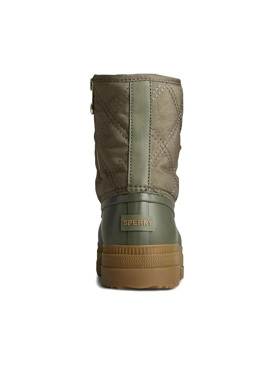 Ботинки Sperry Saltwater 2.0 — изображение 5 из 6, оливковый