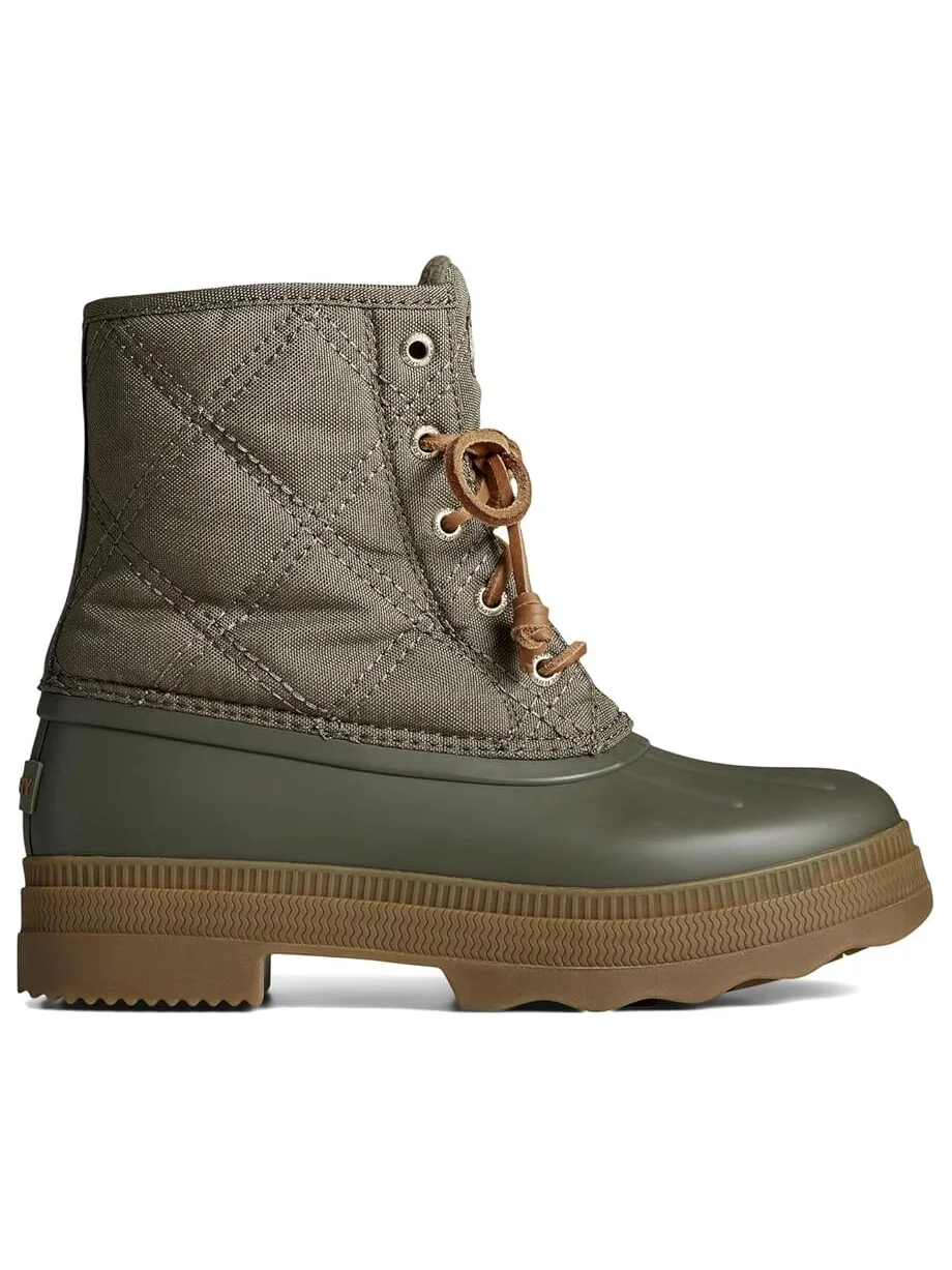 Ботинки Sperry Saltwater 2.0 — изображение 6 из 6, оливковый