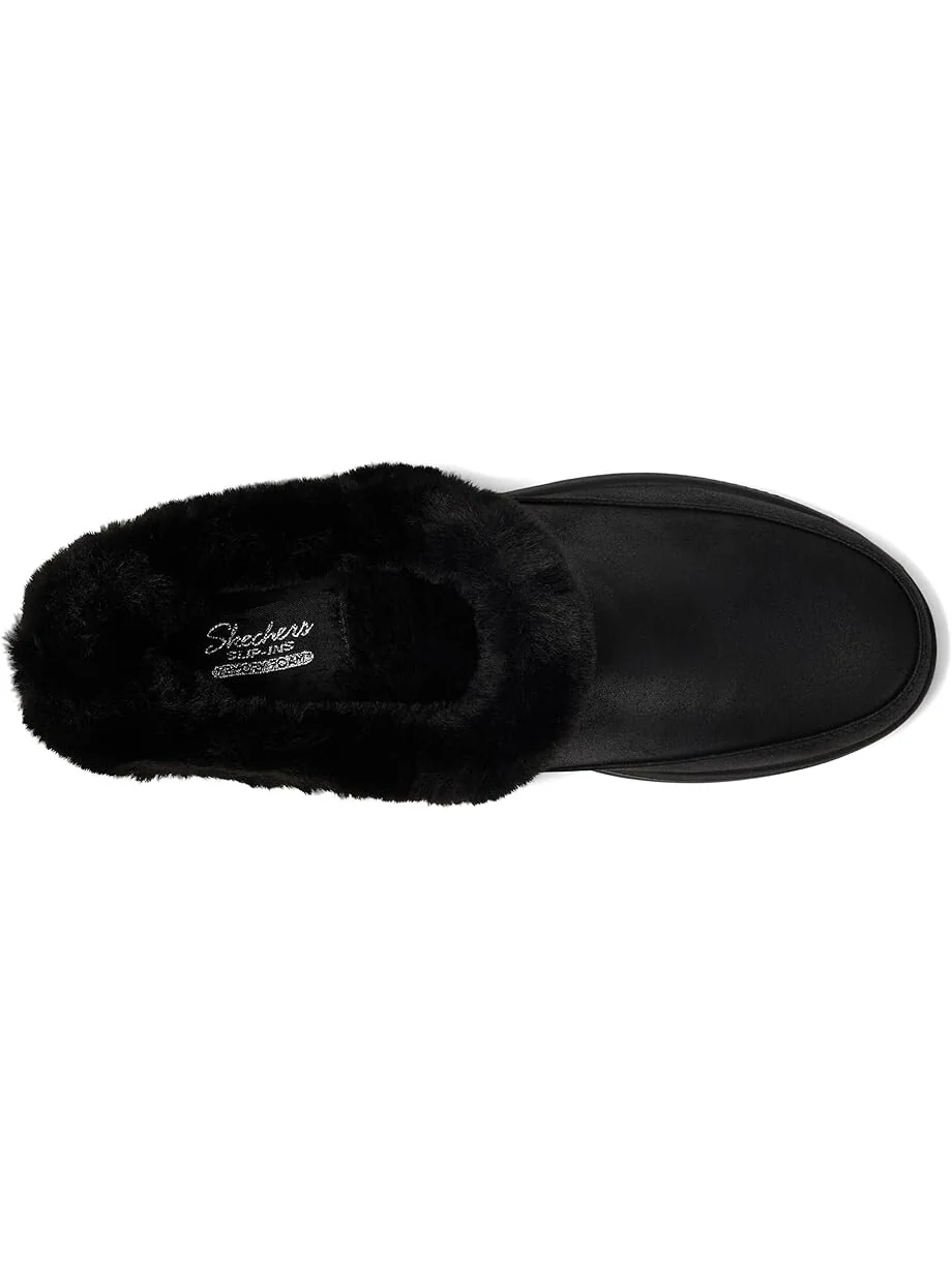 Шлепанцы SKECHERS Cozy Escape - Hands Free Slip-Ins — изображение 2 из 7, черный