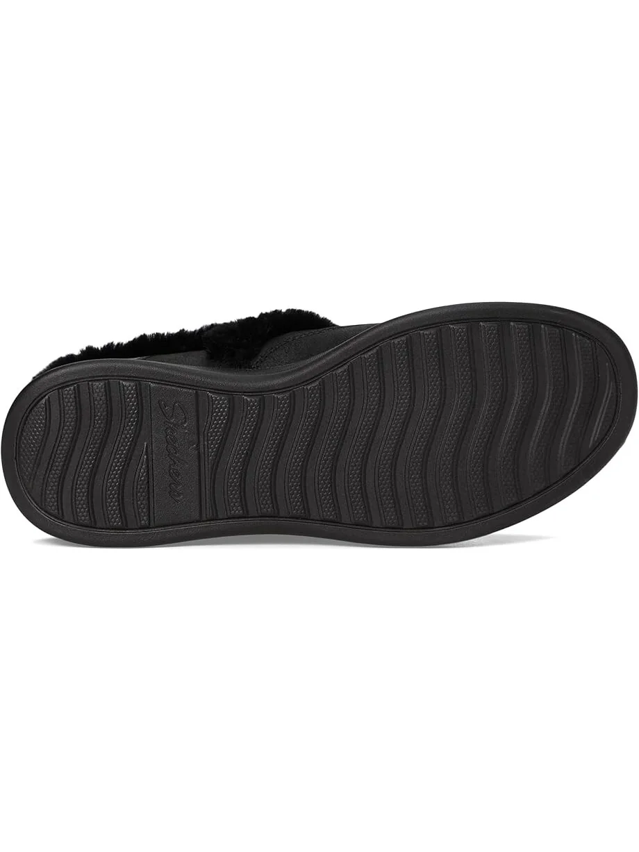 Шлепанцы SKECHERS Cozy Escape - Hands Free Slip-Ins — изображение 3 из 7, черный