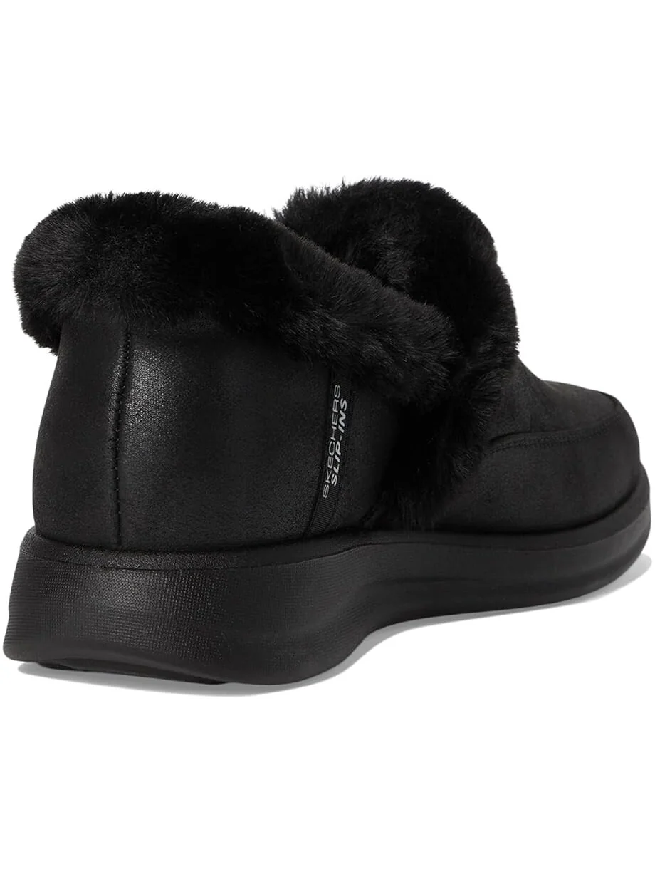 Шлепанцы SKECHERS Cozy Escape - Hands Free Slip-Ins — изображение 5 из 7, черный
