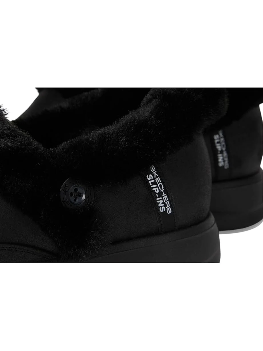 Шлепанцы SKECHERS Cozy Escape - Hands Free Slip-Ins — изображение 6 из 7, черный