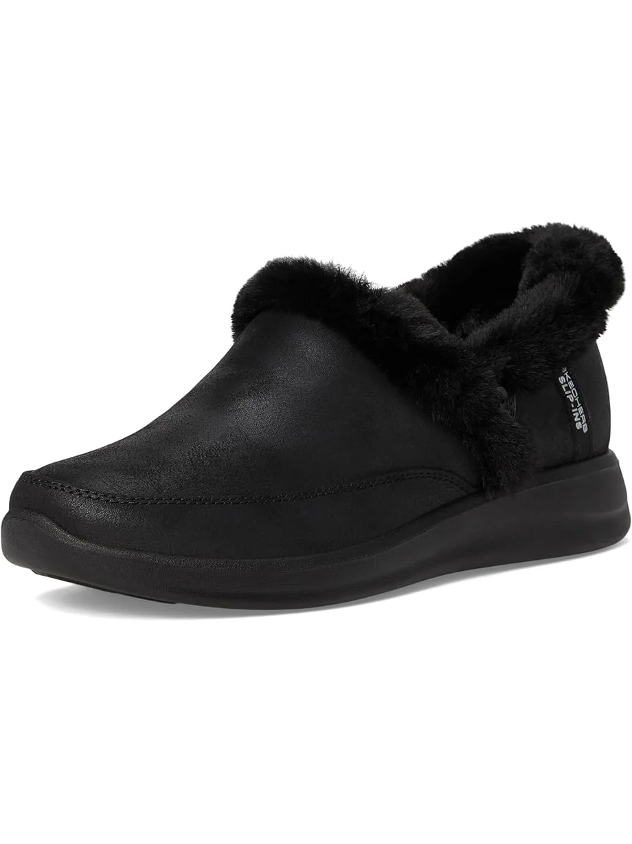 Шлепанцы SKECHERS Cozy Escape - Hands Free Slip-Ins — изображение 7 из 7, черный