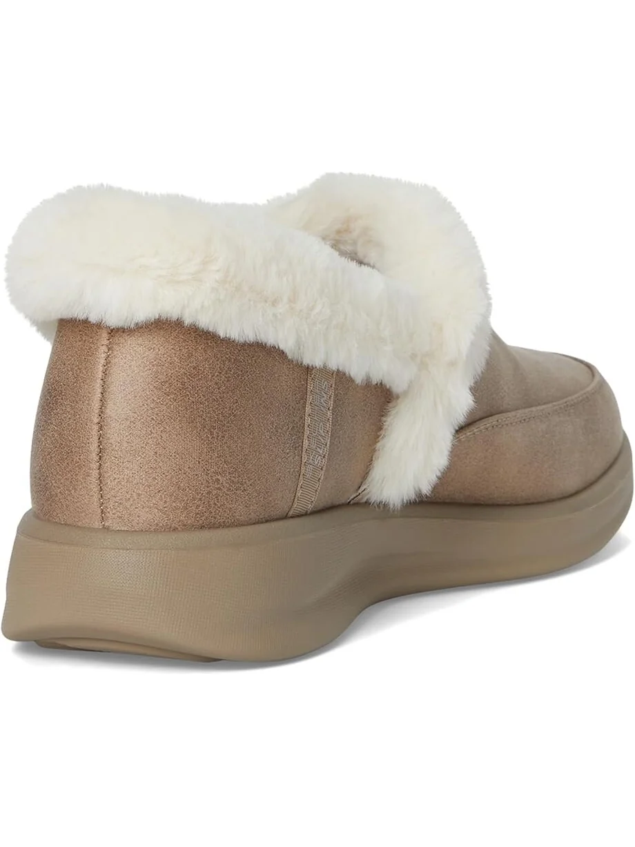 Шлепанцы SKECHERS Cozy Escape - Hands Free Slip-Ins — изображение 5 из 7, серо-коричневый