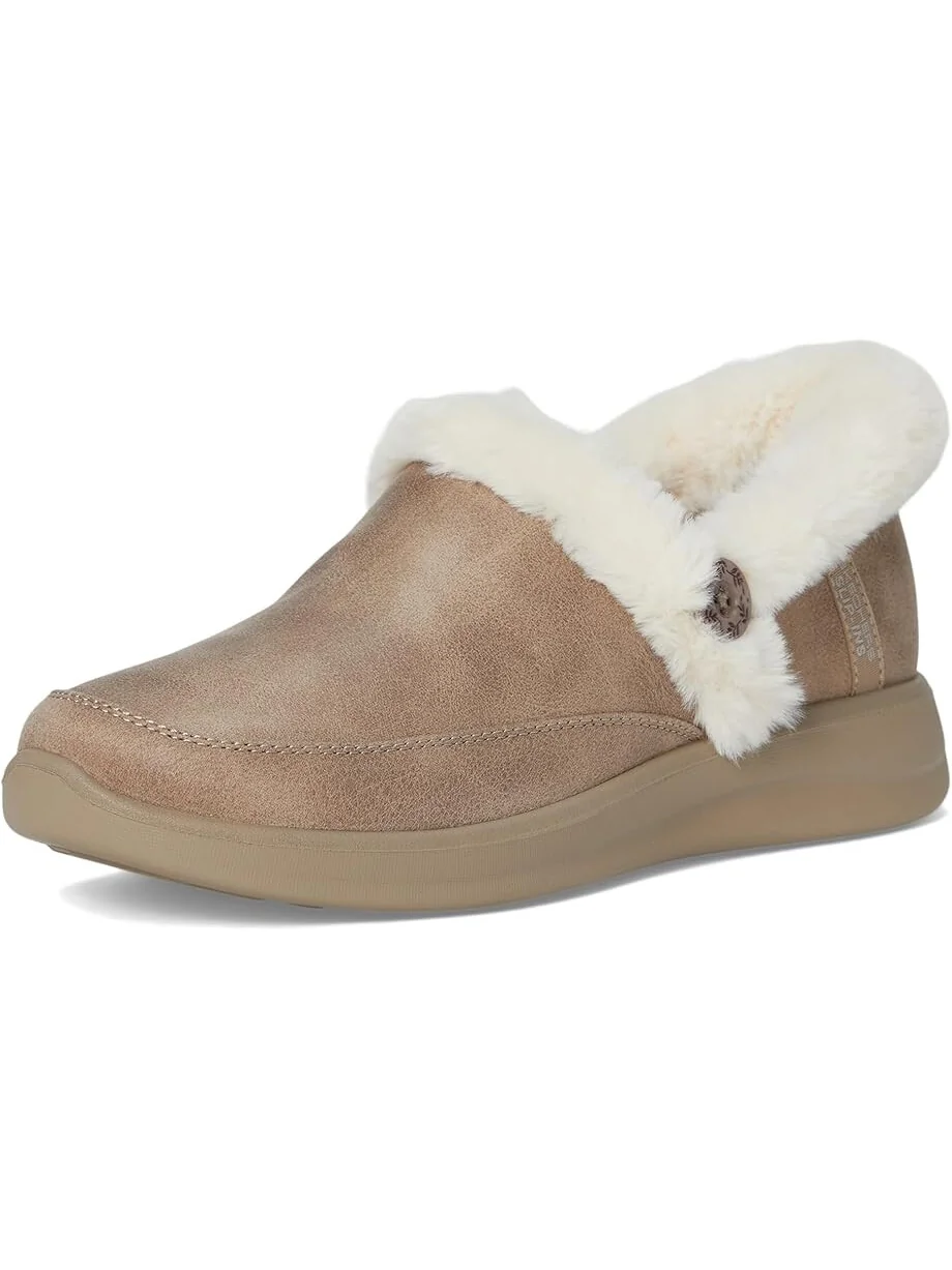 Шлепанцы SKECHERS Cozy Escape - Hands Free Slip-Ins — изображение 7 из 7, серо-коричневый