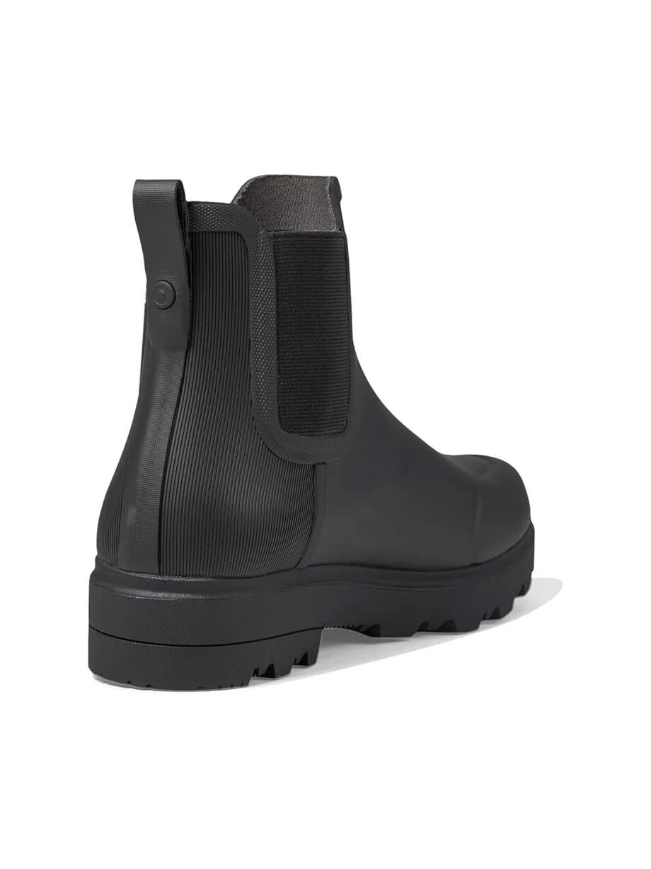 Ботинки Bogs Holly Chelsea Rain — изображение 5 из 5, черный