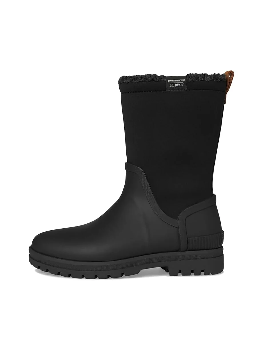 Ботинки L.L.Bean Rugged Winter Wellie Boot — изображение 4 из 7, классический черный
