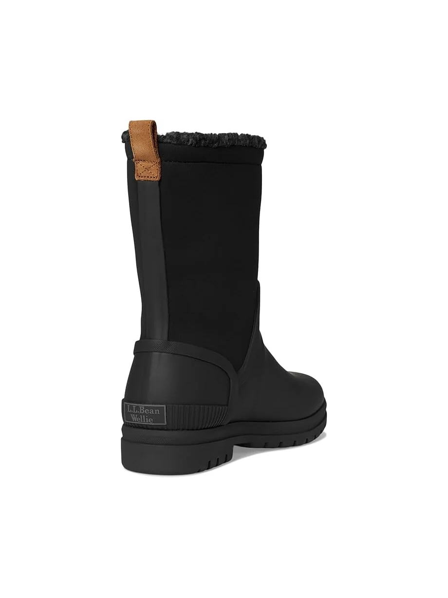 Ботинки L.L.Bean Rugged Winter Wellie Boot — изображение 5 из 7, классический черный