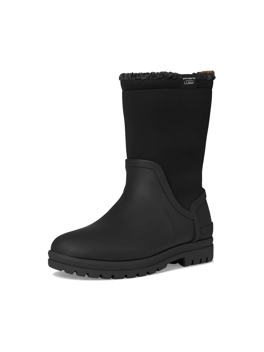 Ботинки L.L.Bean Rugged Winter Wellie Boot — изображение 7 из 7, классический черный