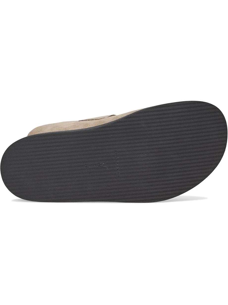 Сабо AllSaints Eris Suede Mule — изображение 3 из 7, серый