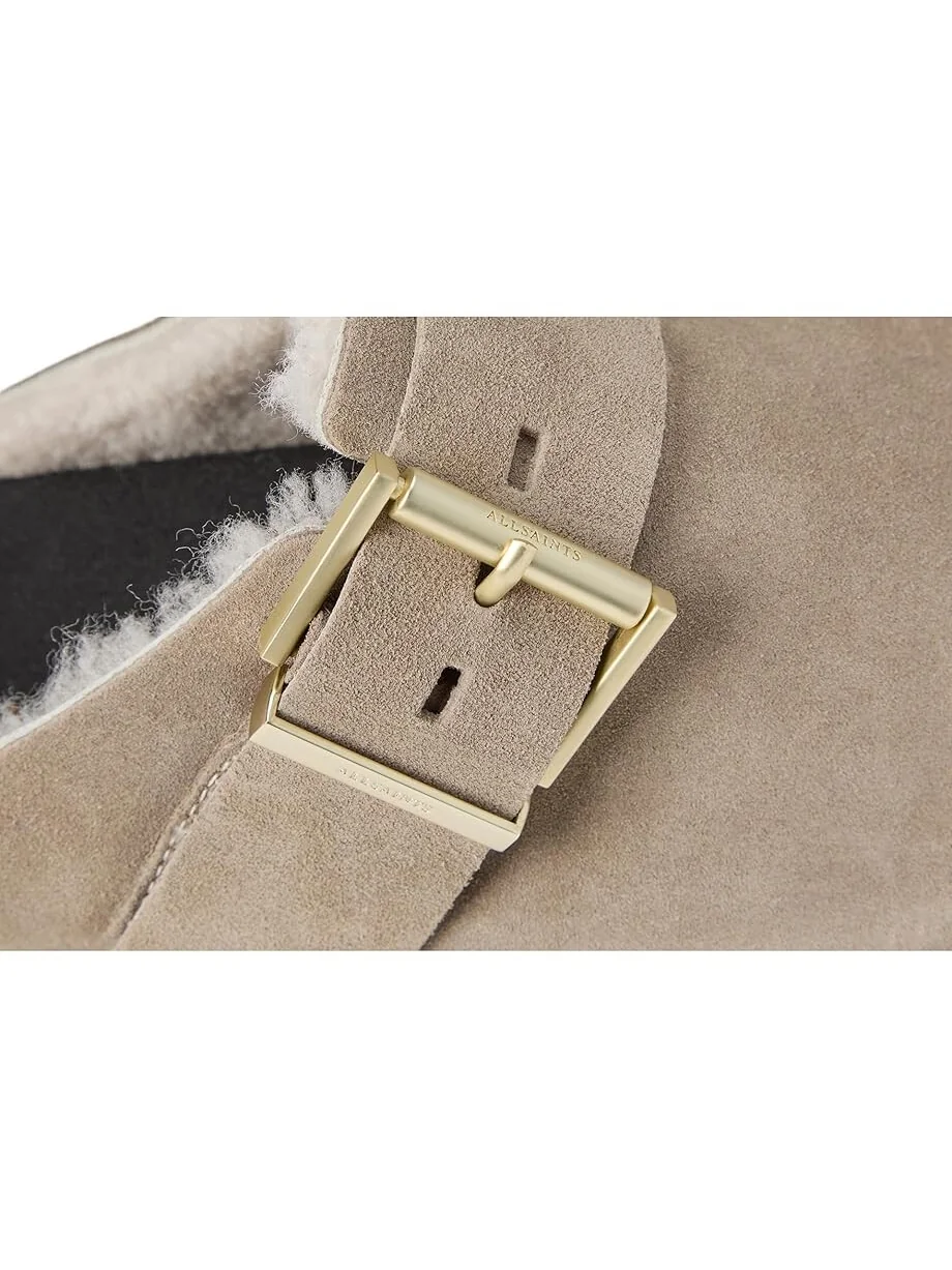 Сабо AllSaints Eris Suede Mule — изображение 6 из 7, серый