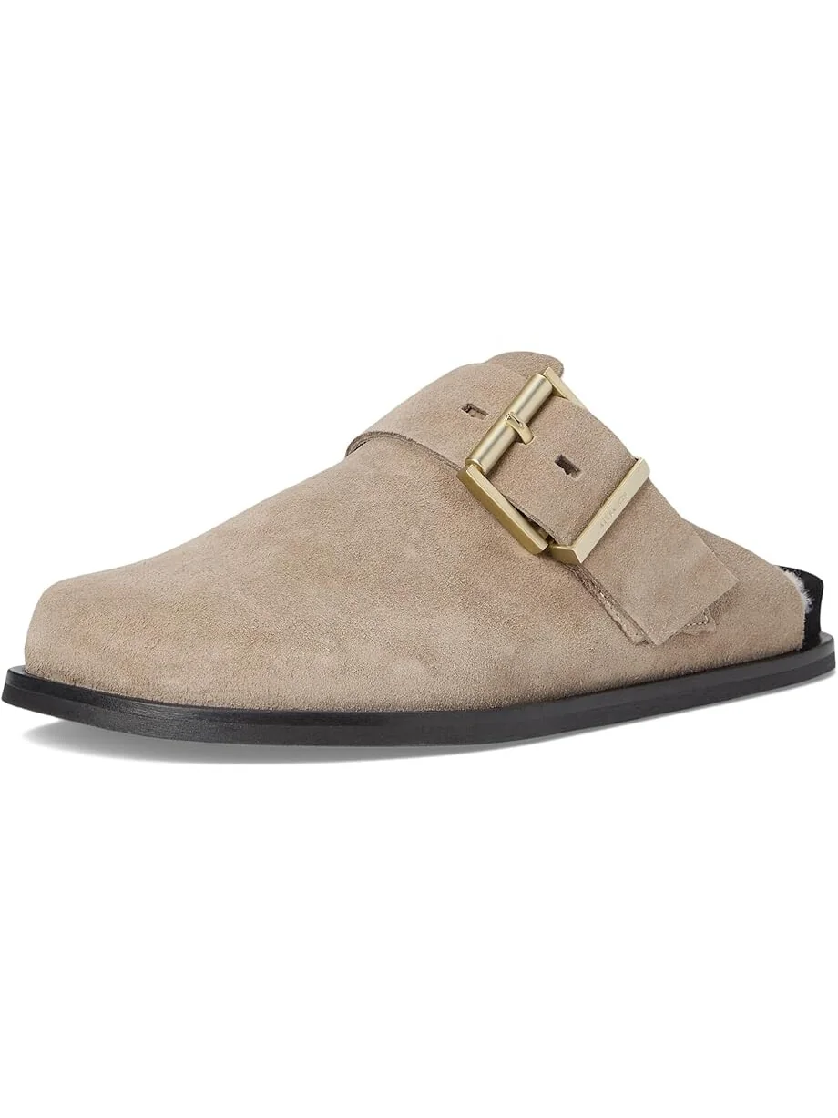 Сабо AllSaints Eris Suede Mule — изображение 7 из 7, серый