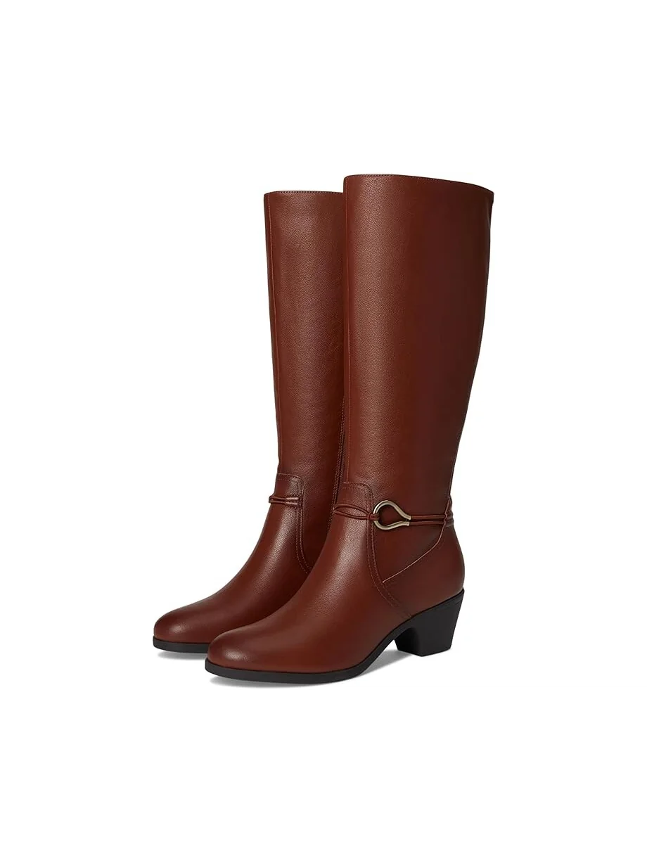 Ботинки Cobb Hill Presley, цвет Dark Natural Leather