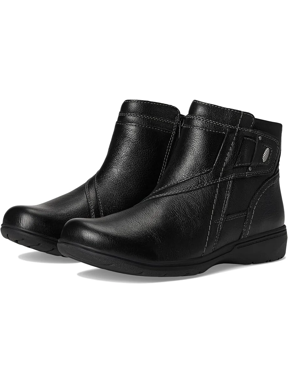 Ботинки женские Clarks Carleigh Style кожаные