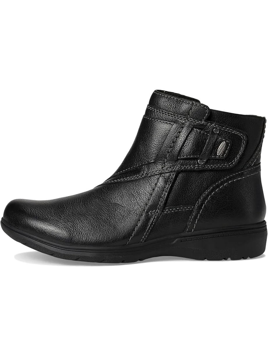 Ботинки женские Clarks Carleigh Style кожаные — изображение 4 из 7, черный