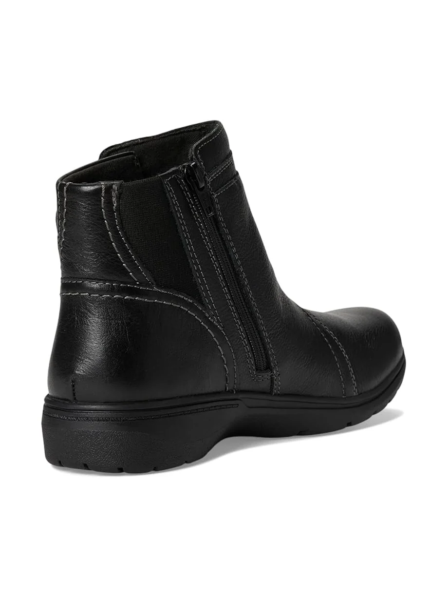 Ботинки женские Clarks Carleigh Style кожаные — изображение 5 из 7, черный