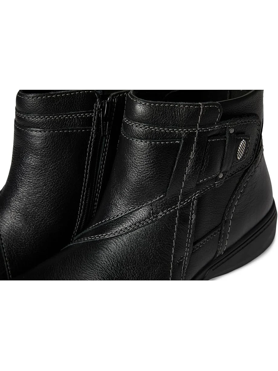 Ботинки женские Clarks Carleigh Style кожаные — изображение 6 из 7, черный