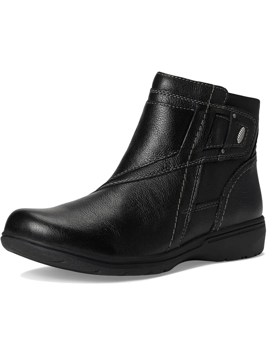 Ботинки женские Clarks Carleigh Style кожаные — изображение 7 из 7, черный