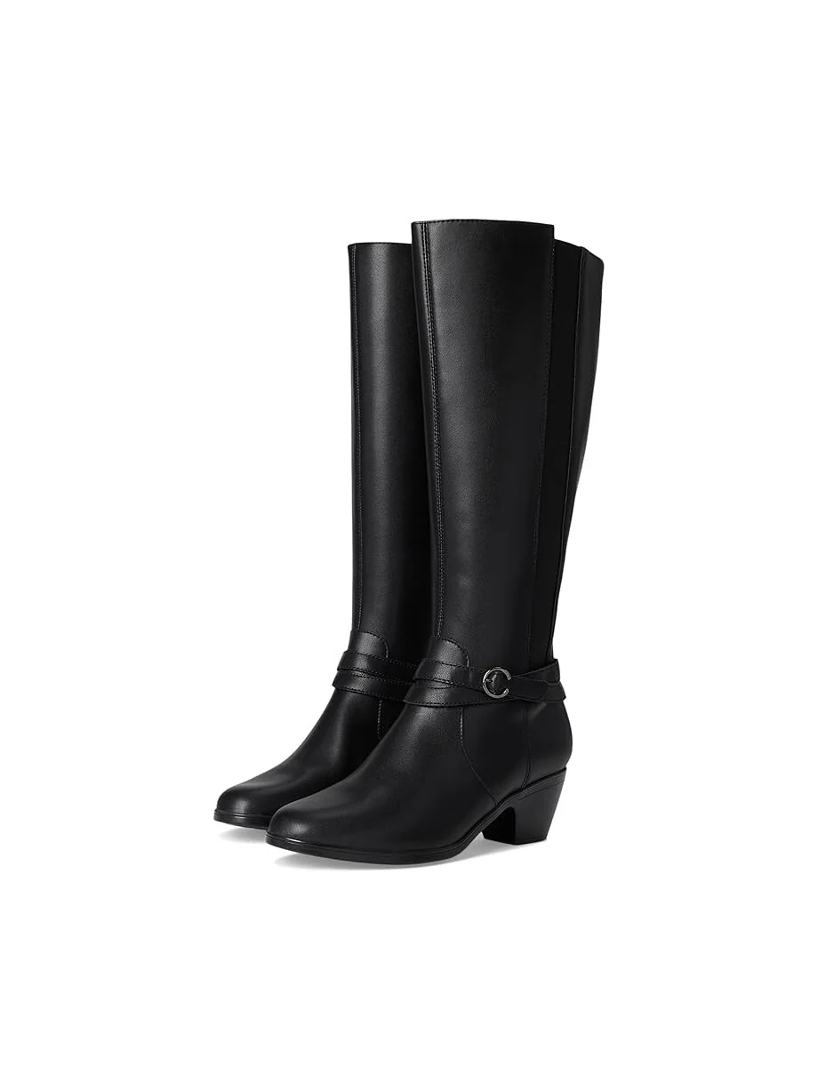 Сапоги женские Clarks Emily 2 Dream кожаные с ремешком