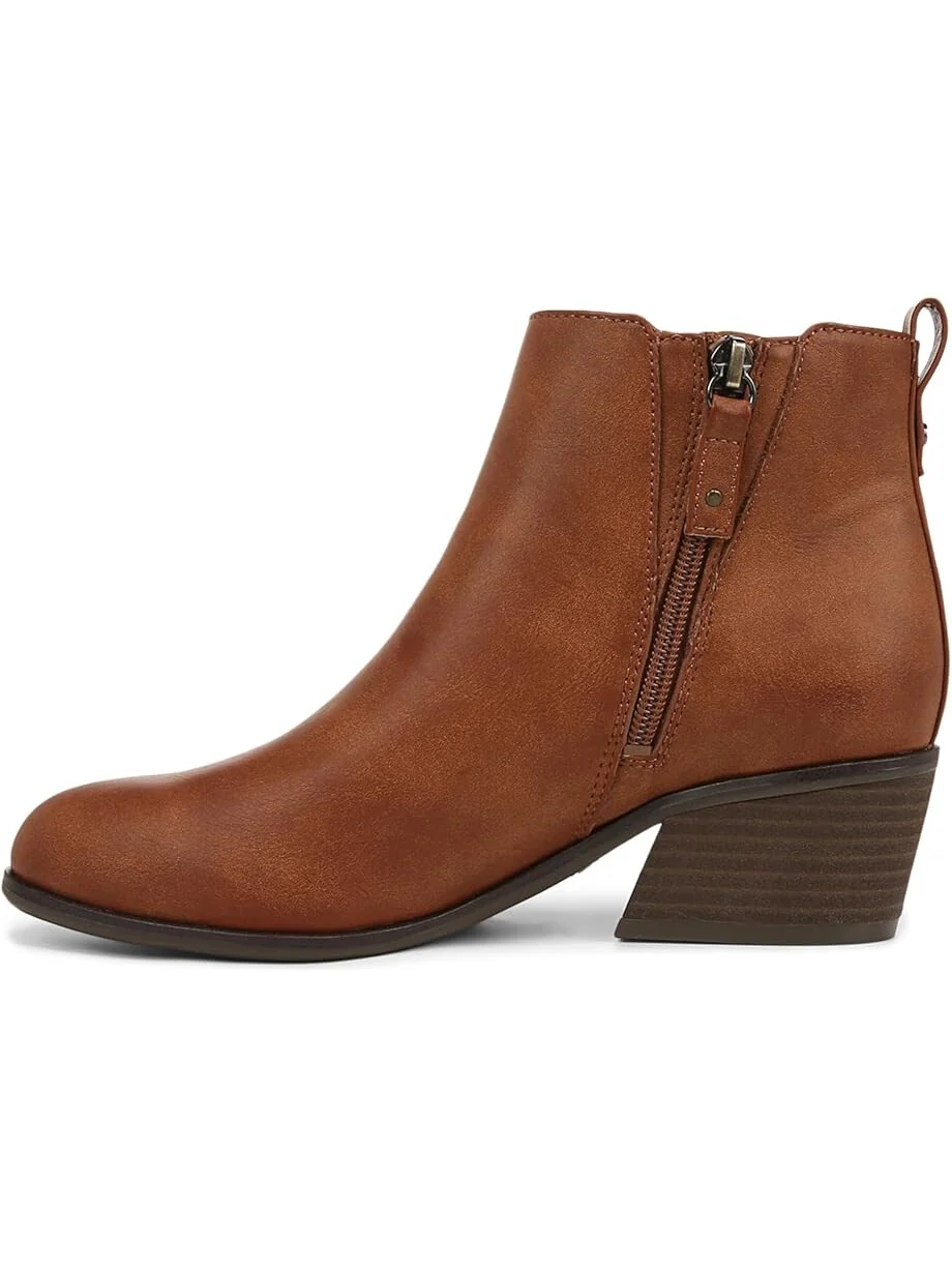 Ботинки Dr. Scholl's Lacey Booties — изображение 4 из 5, бежевый