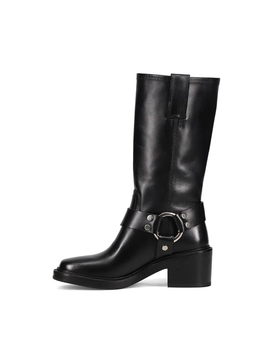 Ботинки Frye Kate Harness — изображение 4 из 7, черный