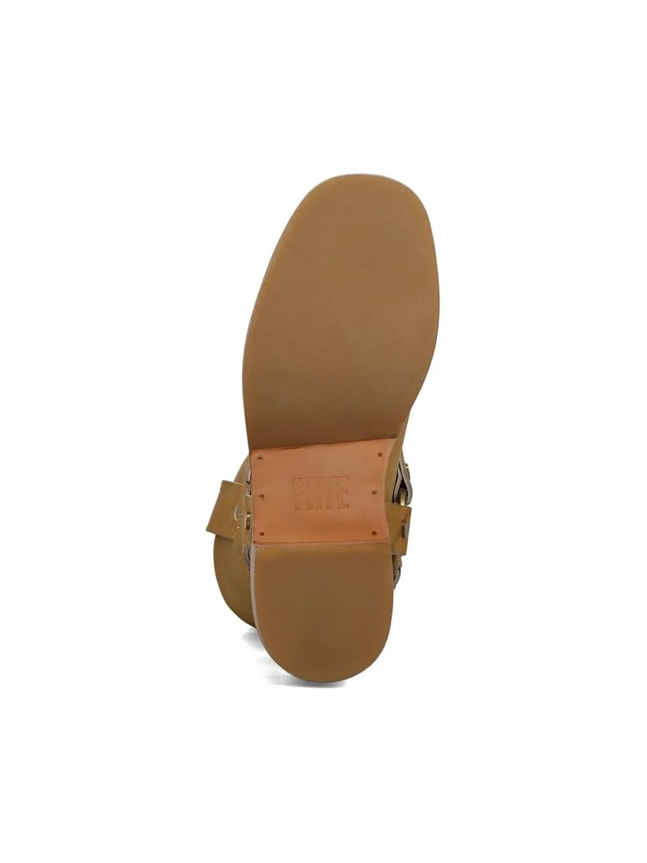 Ботинки Frye Kate Harness — изображение 2 из 5, желтый